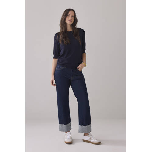 Summum pullover donkerblauw afbeelding