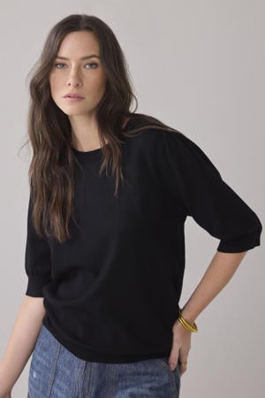 pullover zwart