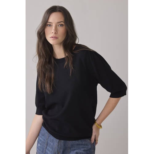 Summum pullover zwart afbeelding