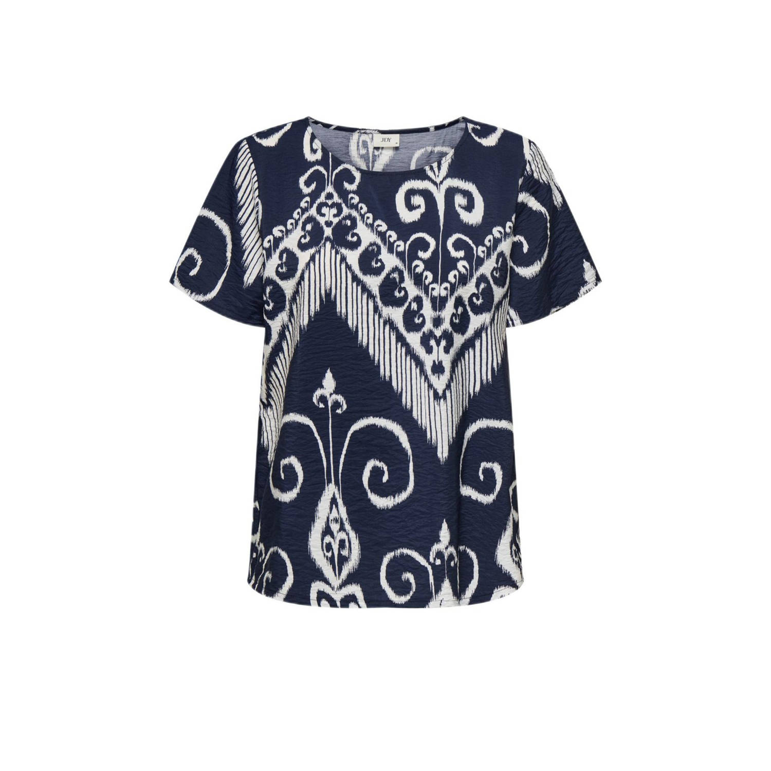 JDY top donkerblauw