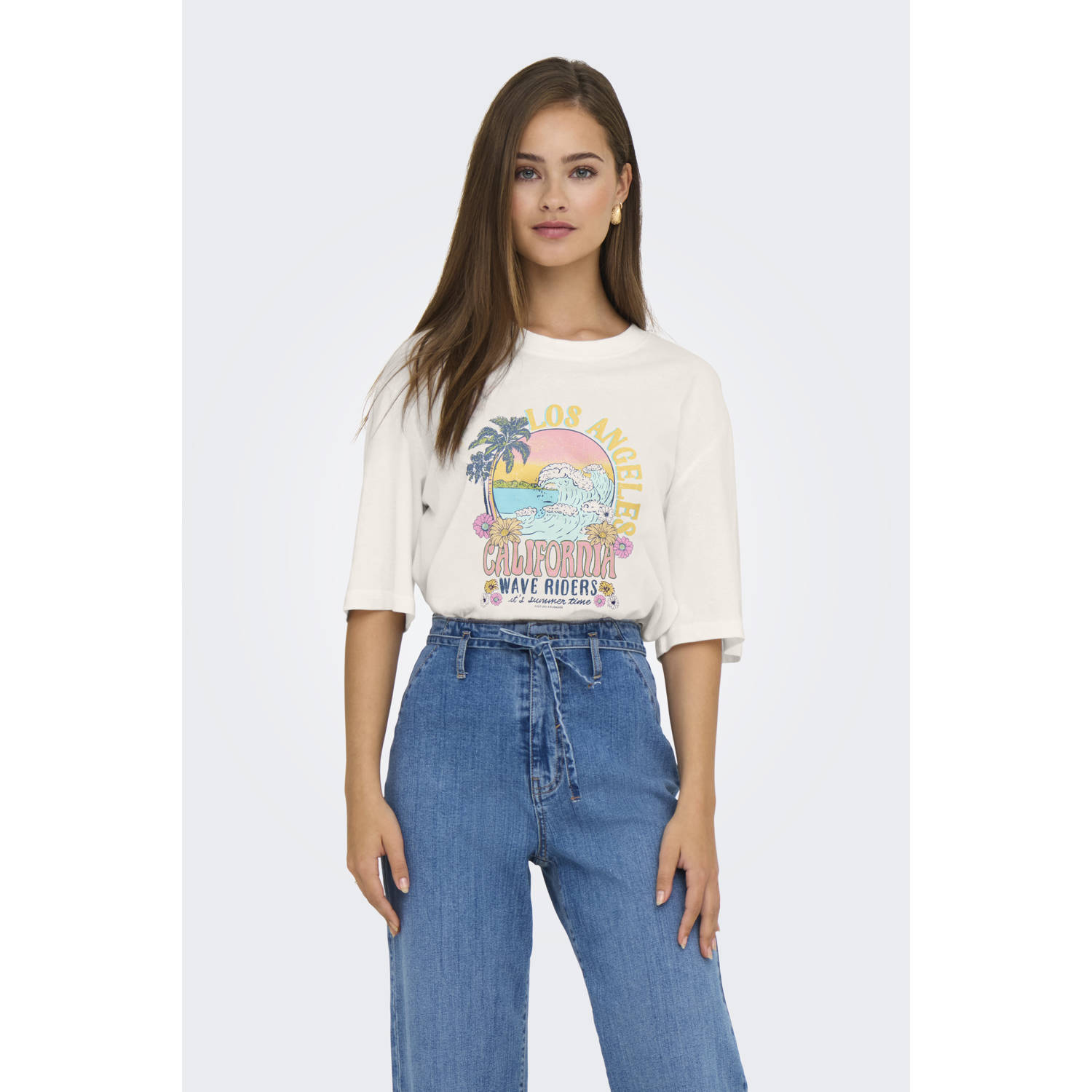 JDY T-shirt wit