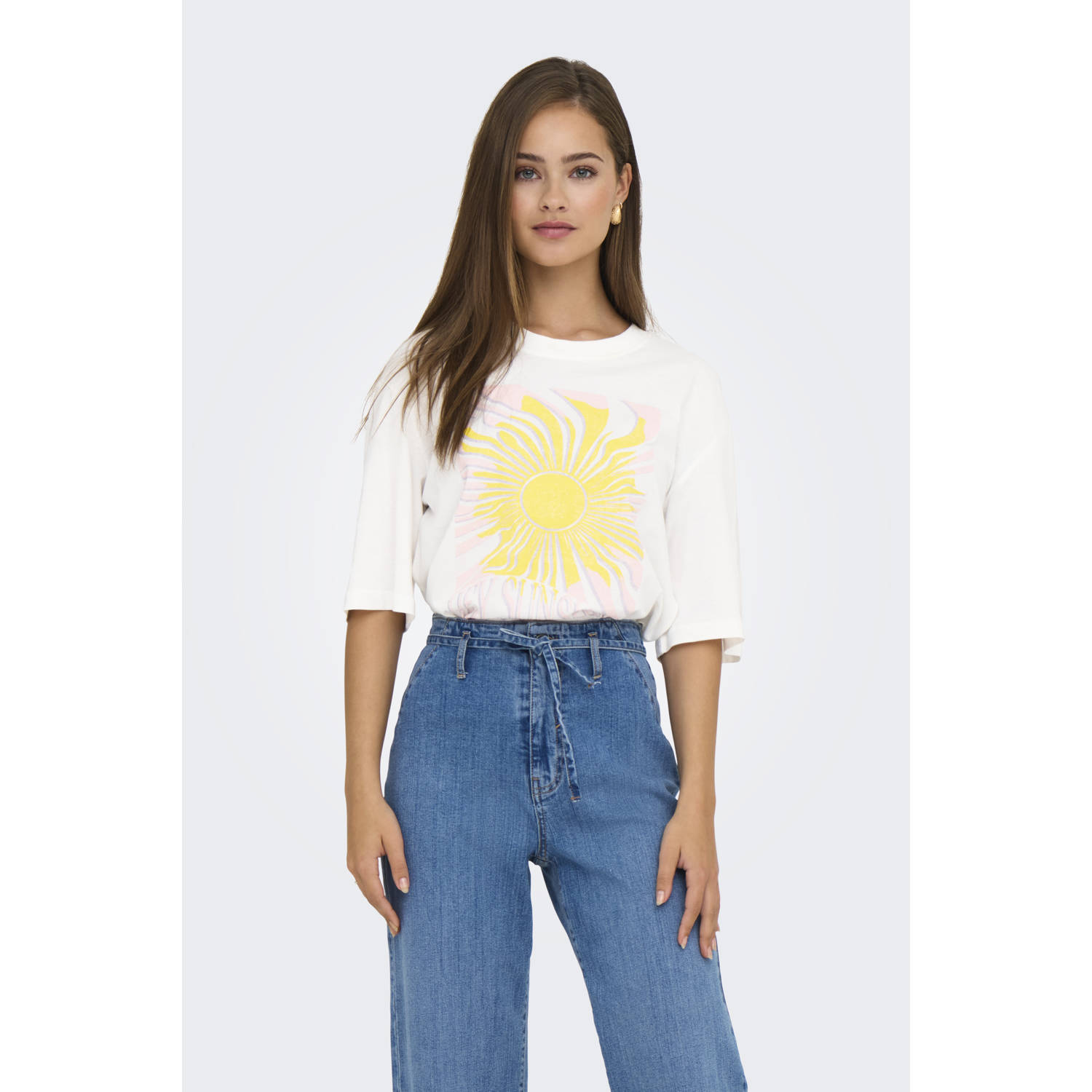 JDY T-shirt wit