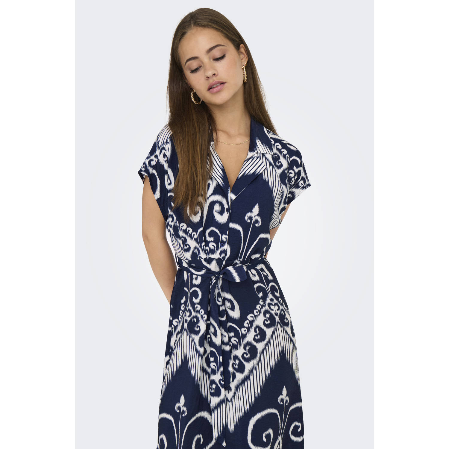 JDY zomerjurk donkerblauw