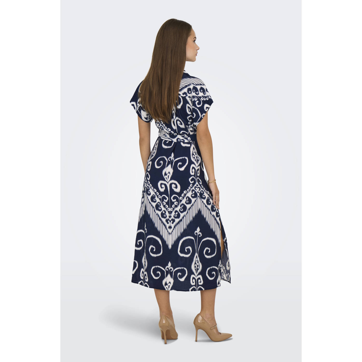 JDY zomerjurk donkerblauw