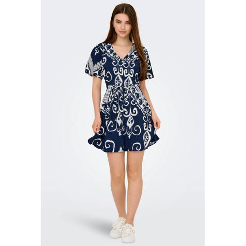 JDY blousejurk blauw afbeelding