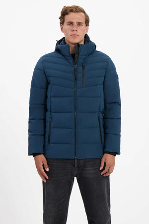 jas Hesse blauw