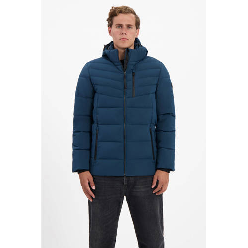 Kjelvik jas Hesse blauw afbeelding