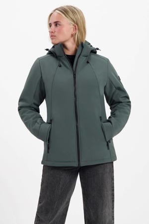 softshell jas Karlijn groen