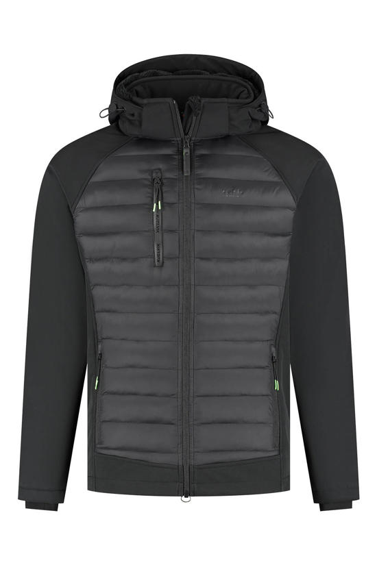 Kjelvik softshell jassen heren