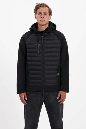 softshell jas Ezra zwart