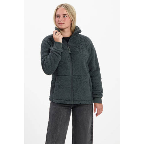 Kjelvik fleece vest Mies groen afbeelding
