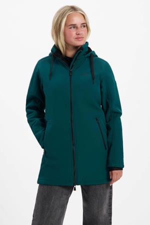 softshell jas Maren groen