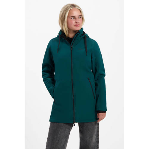 Kjelvik softshell jas Maren groen afbeelding