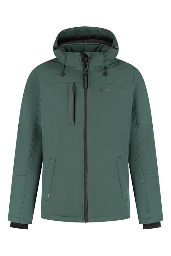 Kjelvik softshell jassen heren