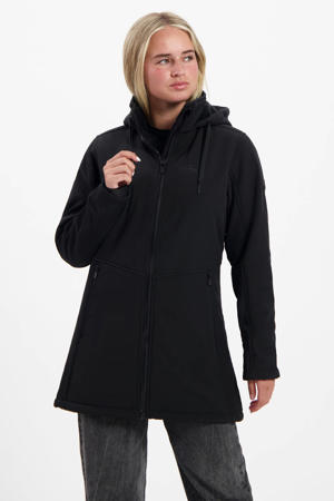 softshell jas Maren zwart
