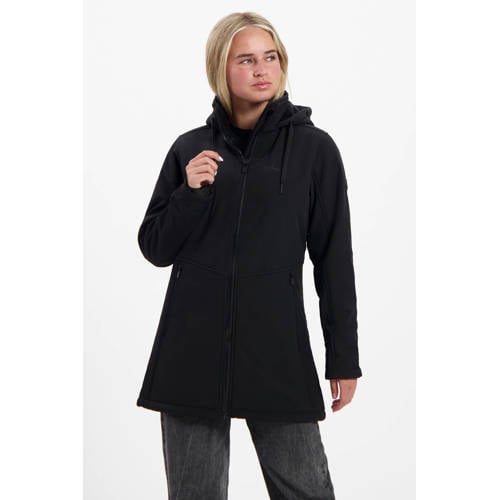 Kjelvik softshell jas Maren zwart afbeelding