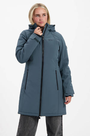 softshell jas Emy blauw