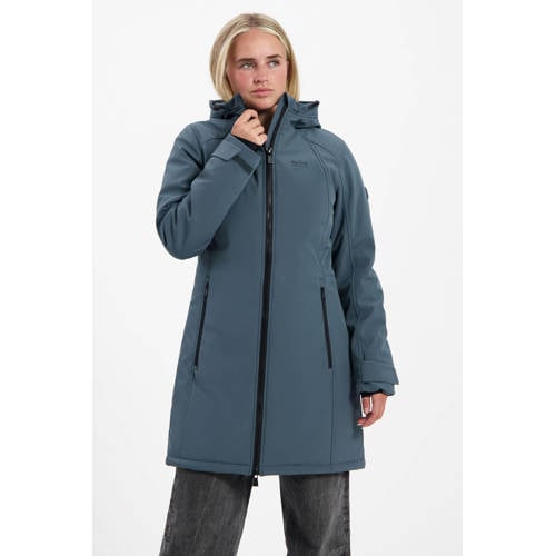 Kjelvik softshell jas Emy blauw afbeelding