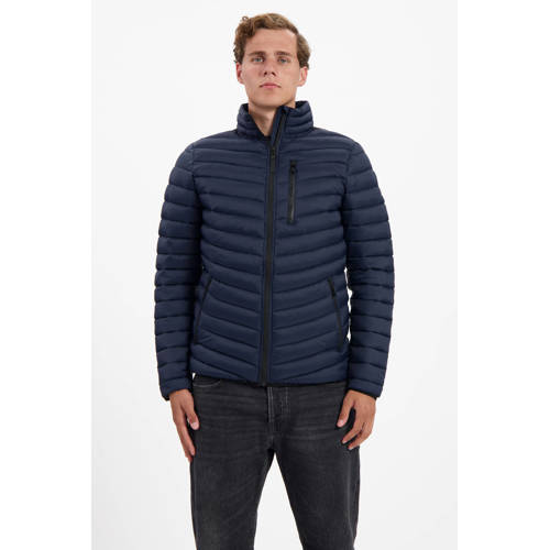 Kjelvik jas Elias donkerblauw afbeelding