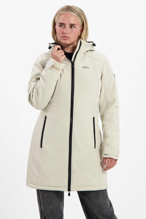 softshell jas Emy zand