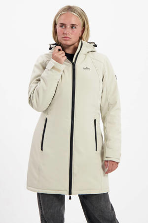 softshell jas Emy zand