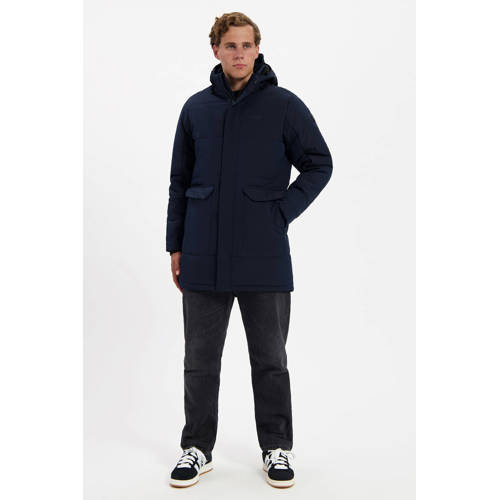 Kjelvik jas Oscar donkerblauw afbeelding