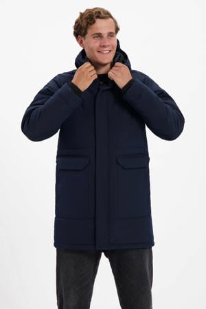 jas Oscar donkerblauw