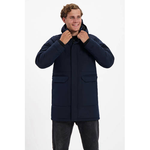 Kjelvik jas Oscar donkerblauw afbeelding
