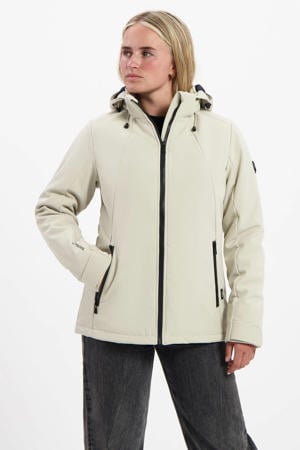 softshell jas Karlijn zand