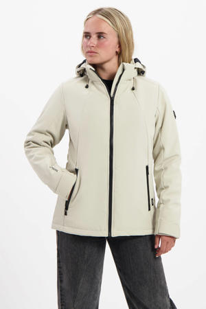 softshell jas Karlijn zand