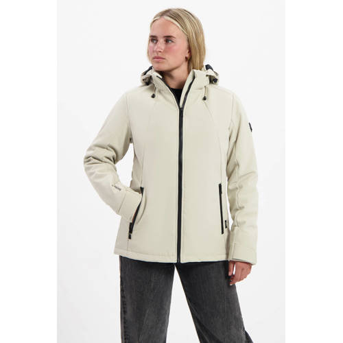Kjelvik softshell jas Karlijn zand afbeelding