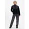 Kjelvik fleece vest Nowi zwart