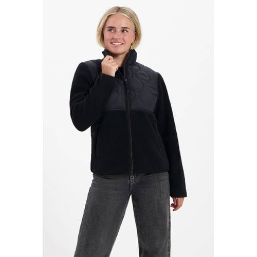 Kjelvik fleece vest Nowi zwart afbeelding