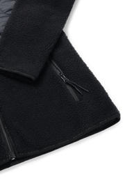 thumbnail: Kjelvik fleece vest Nowi zwart