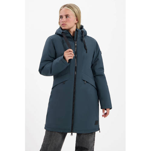 Kjelvik jas Else blauw afbeelding