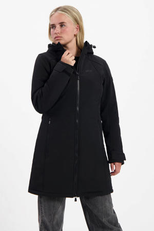 softshell jas Emy zwart