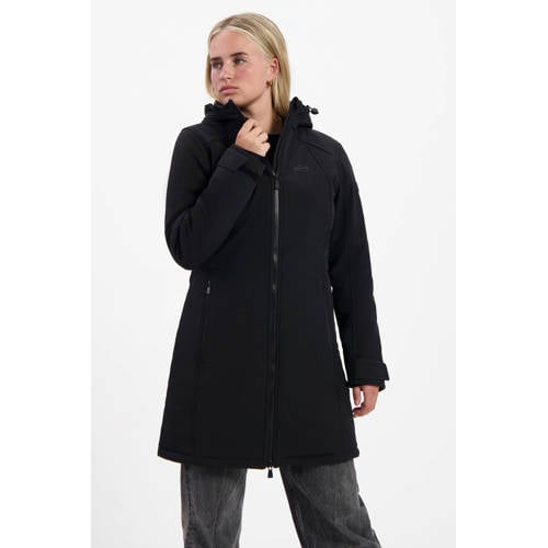 Kjelvik softshell jas Emy zwart afbeelding