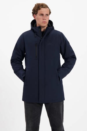 softshell jas Baris donkerblauw