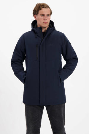 softshell jas Baris donkerblauw