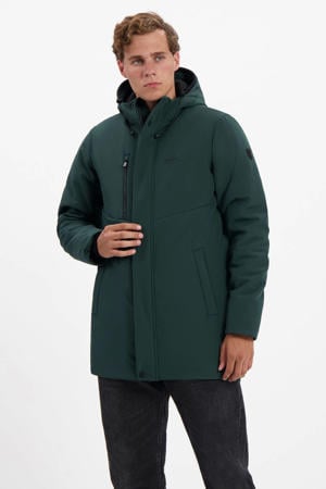 softshell jas Baris groen