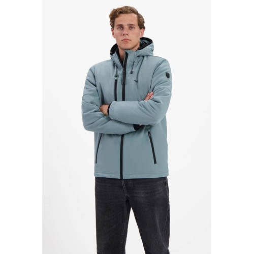 Kjelvik softshell jas Naut blauw afbeelding