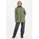 Kjelvik softshell jas Maren groen