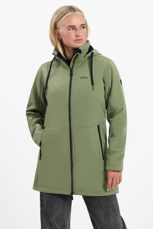 softshell jas Maren groen