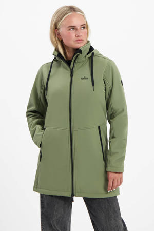 softshell jas Maren groen