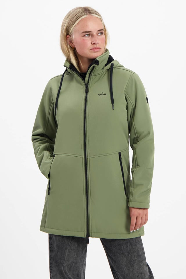 HKM Softshell jas sport, dames meisjes jas regenjas capuchon 128-XXL HKM Softshell jas sport, dames meisjes jas regenjas capuchon 128-XXL