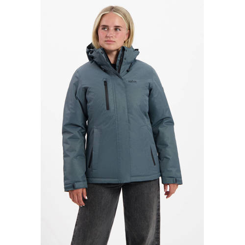 Kjelvik jas Yrsa blauw afbeelding