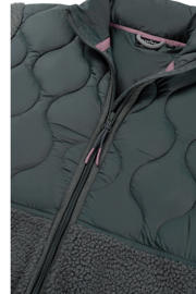 thumbnail: Kjelvik fleece vest Nowi groen