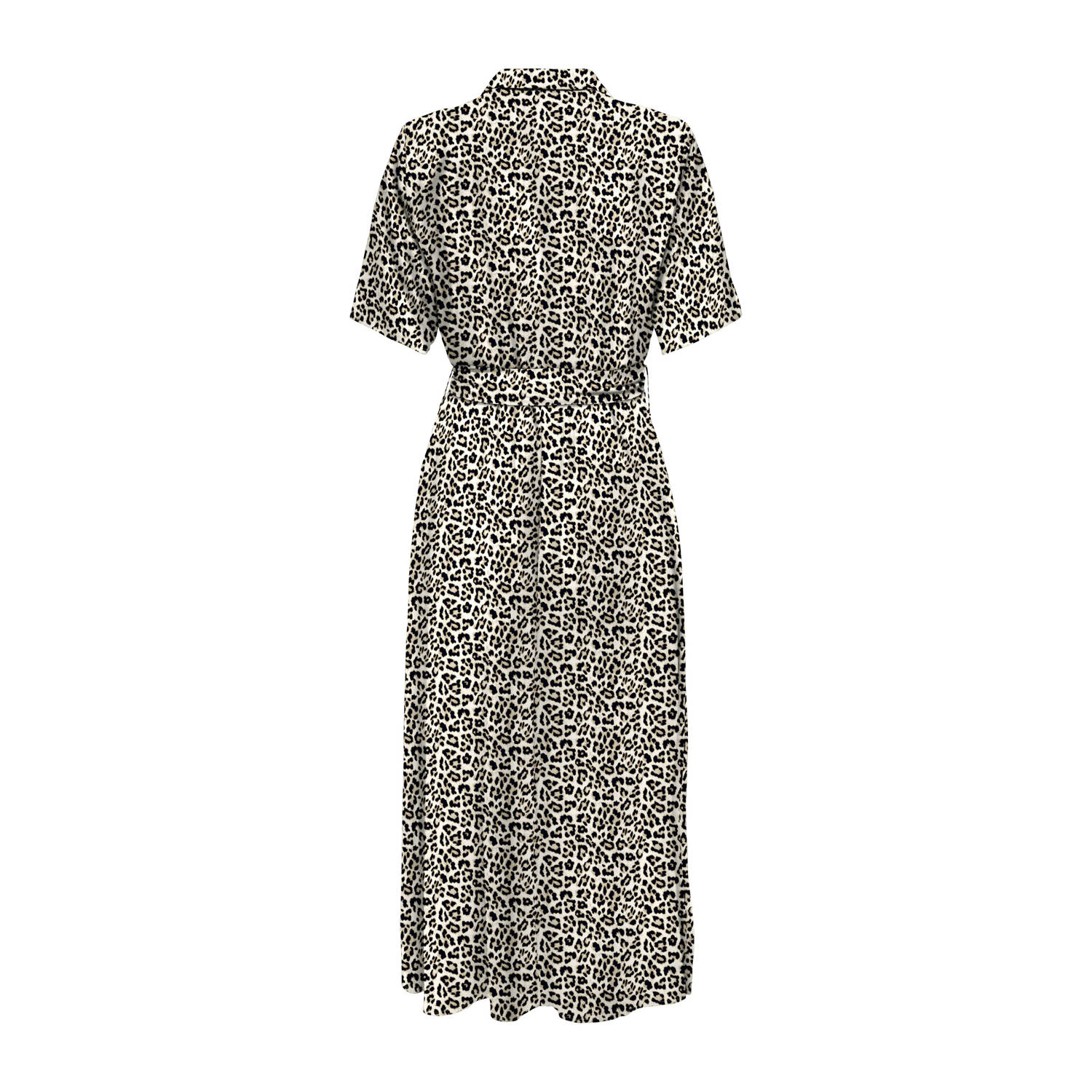 JDY maxi jurk bruin