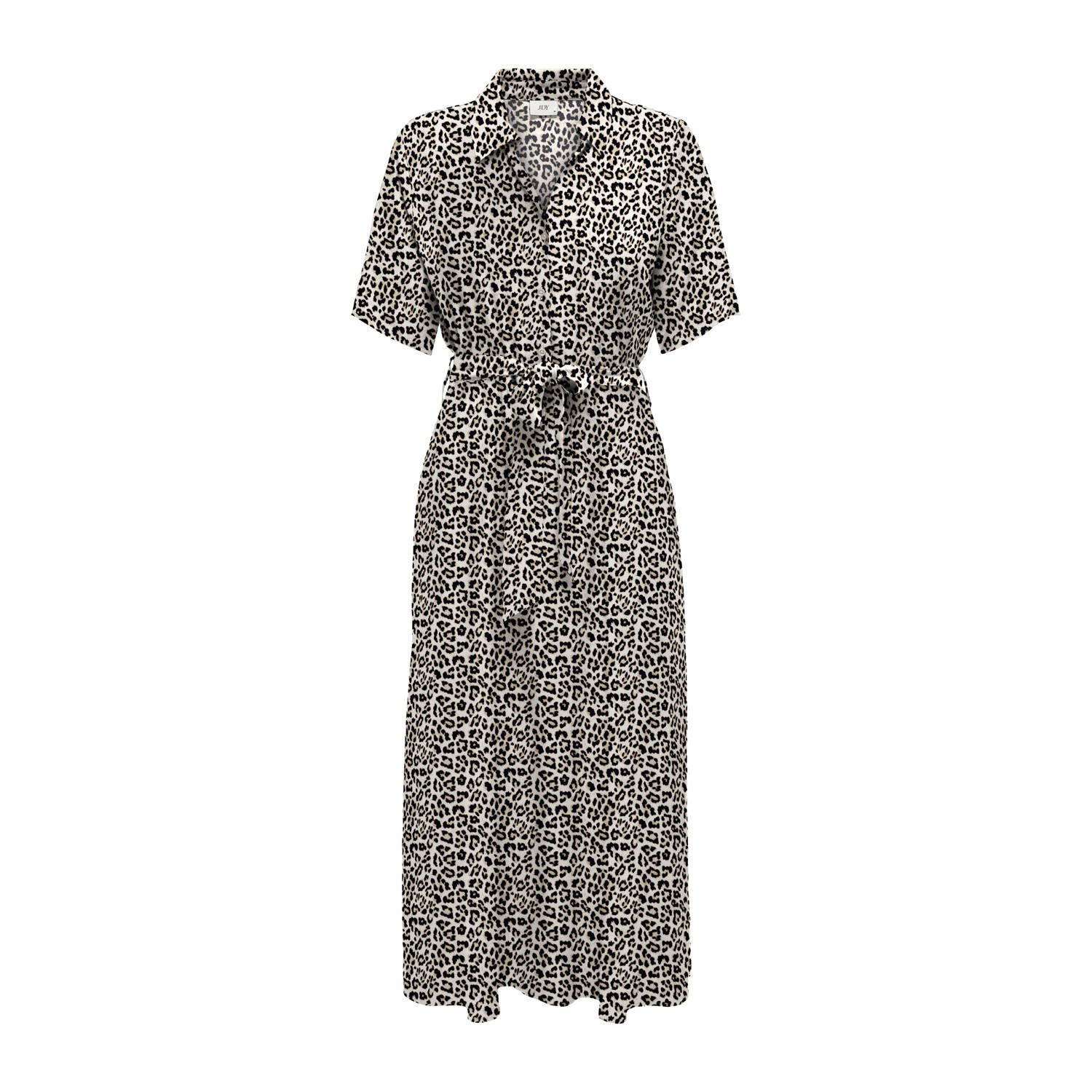 JDY maxi jurk bruin
