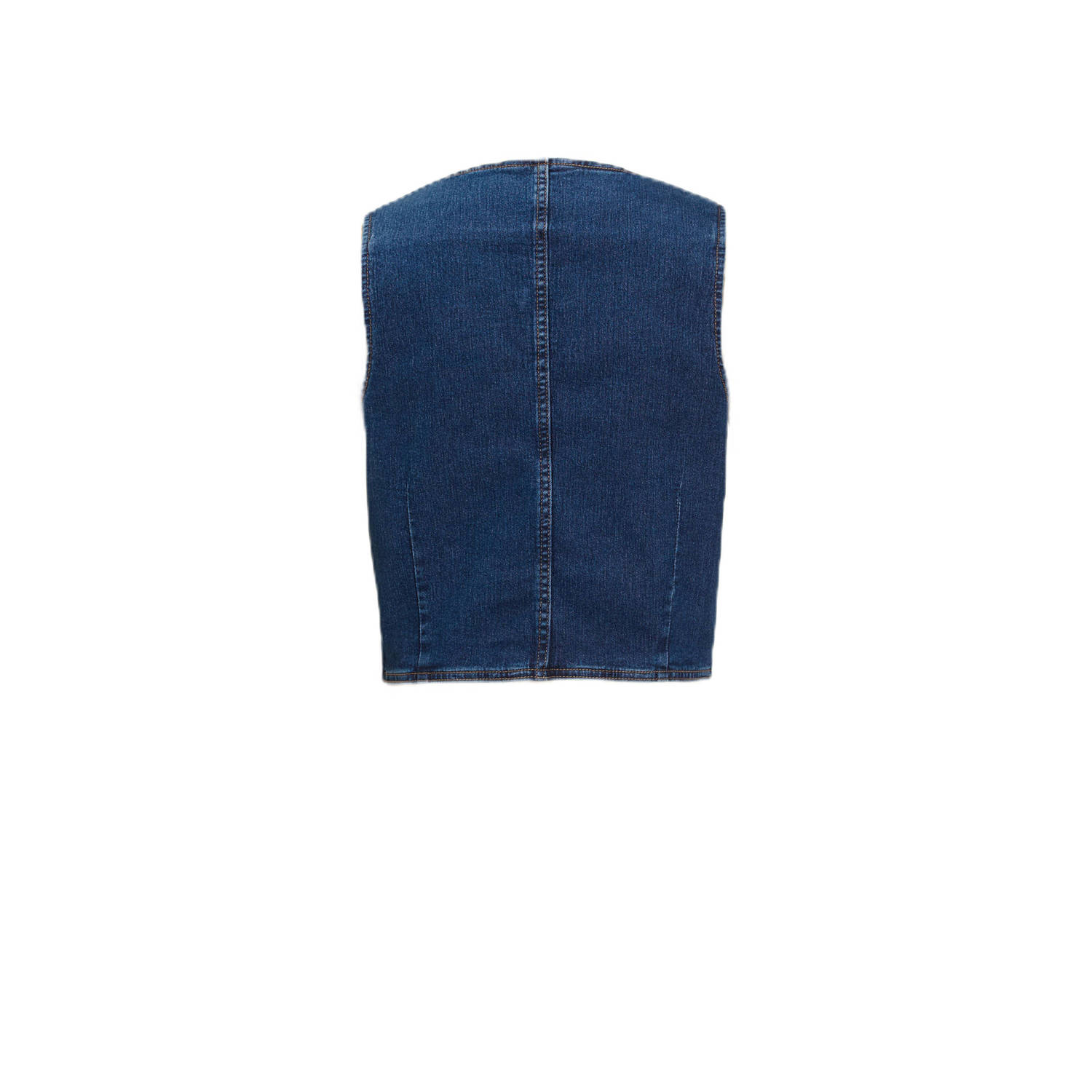 JDY gilet blauw